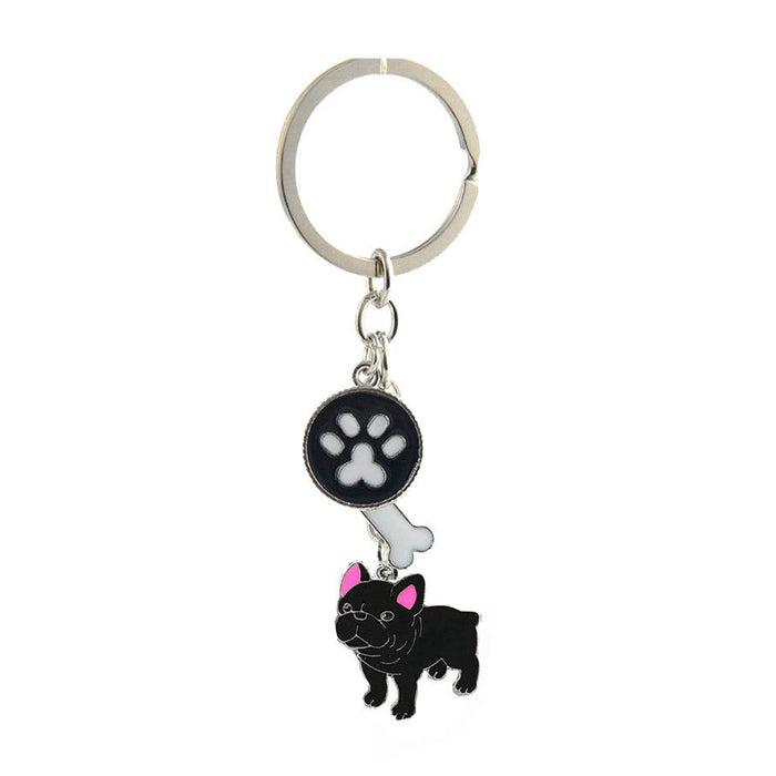 Simple Creative Cute Pet Keychain