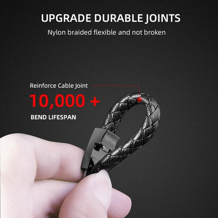 Portable Bracelet Wearable USB Wrist Data Cable Type C