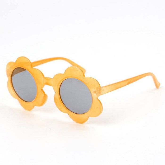 Sunglasses children's flower glasses beach glasses