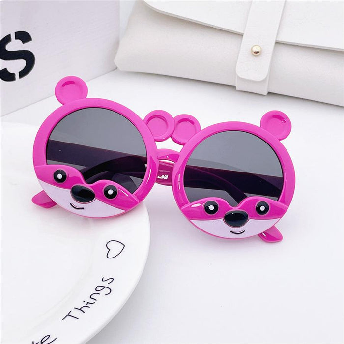 Children's cartoon Sunglasses anti ultraviolet Sunglasses
