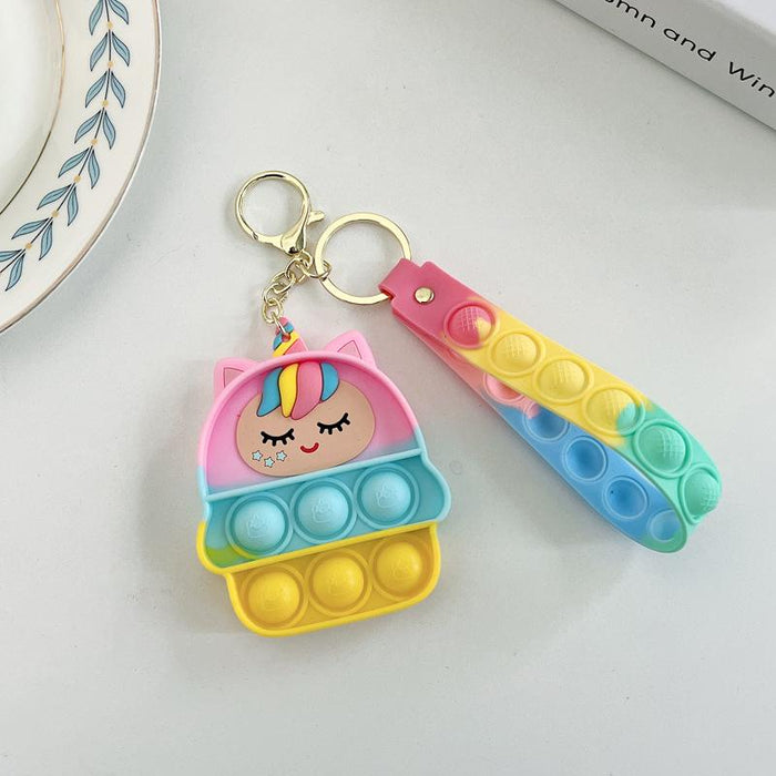 Mini pendant pendant keychain decompression toy