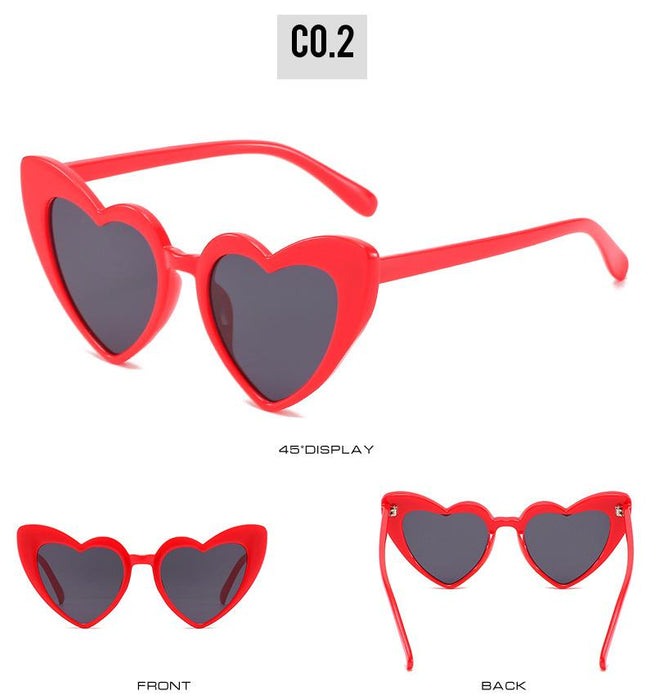 Children's Sunglasses peach heart Sunglasses