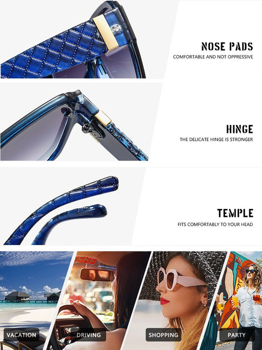 Anti ultraviolet box for men's and women's Sunglasses