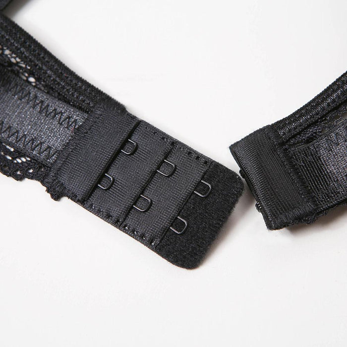 Women's Sexy Lace Lingerie Triangle Cup Underwear Set