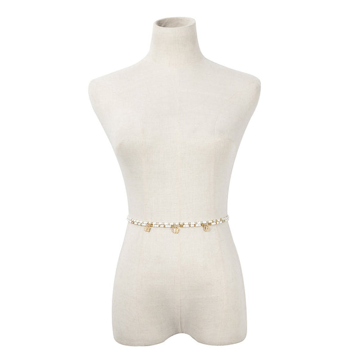 New Butterfly Fringe Waist Chain Women Beaded Body Chain