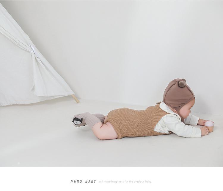 Baby Socks Cartoon Doll Socks Non-slip Dispensing