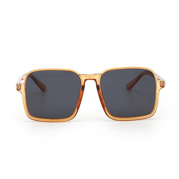 Large frame mirror male sunscreen Sunglasses UV protection