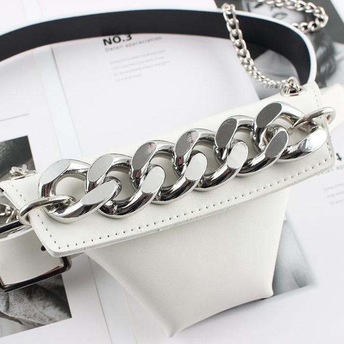 Fashion Accessories Metal Chain Belt for Women