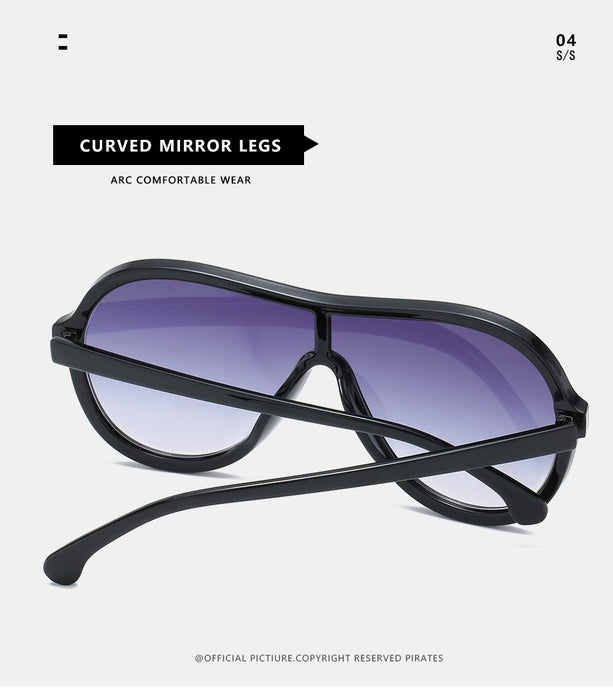 GRADIENT SUNGLASSES leopard Sunglasses