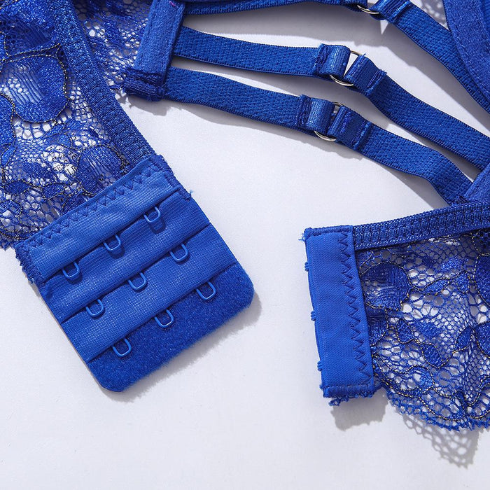 Women Sexy Lace Lingerie Fashion Underwear Set