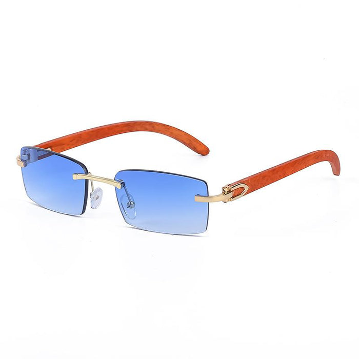 New Fashion Men's Ultra Clear Frameless Sunglasses