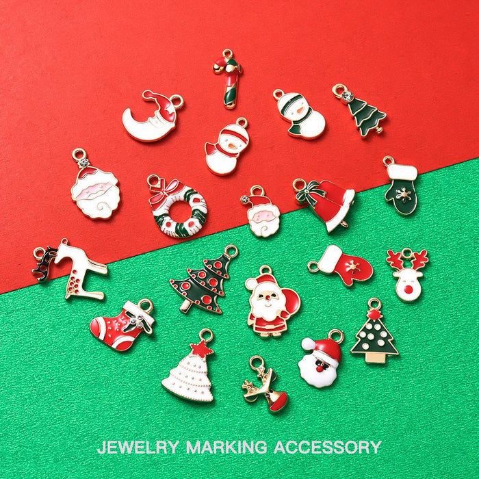 Handmade DIY Jewelry Accessories Christmas Pendant
