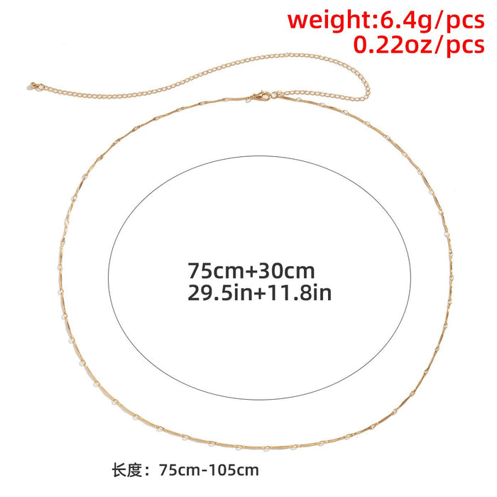 Hip Hop Simple Women Waist Chain Body Chain