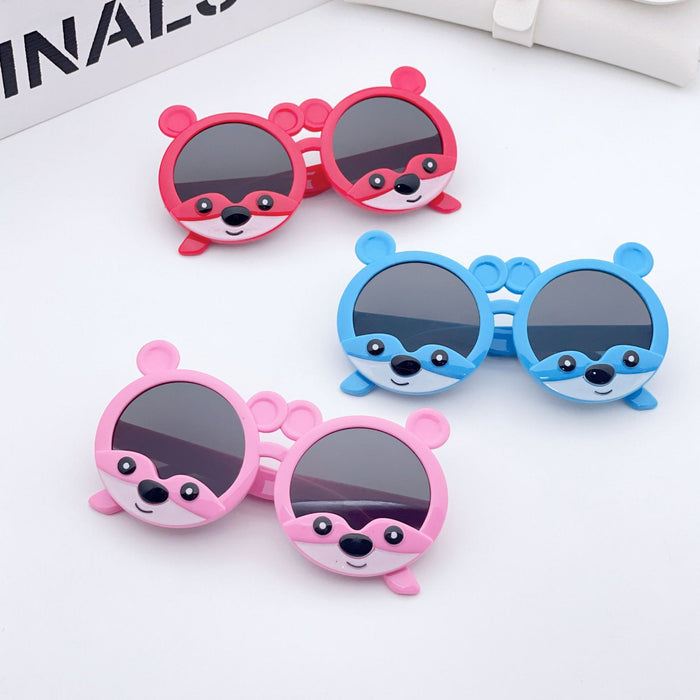 Children's cartoon Sunglasses anti ultraviolet Sunglasses