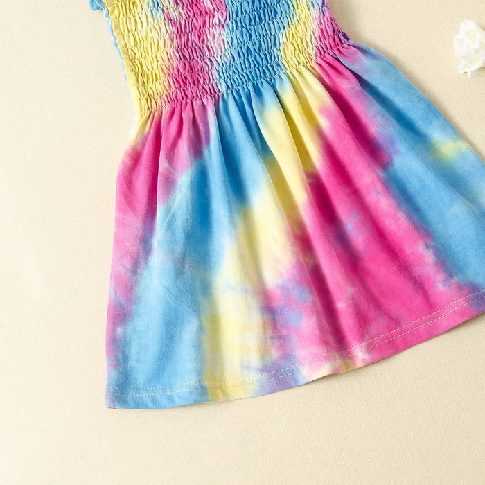 Suspender colour princess skirt sleeveless Strapless skirt