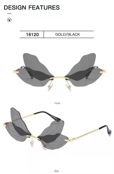 Dragonfly Sunglasses GRADIENT SUNGLASSES