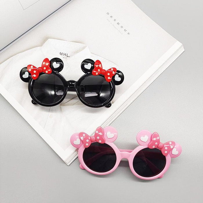 UV400 UV Proof Cartoon Round Frame Children's Sunglasses