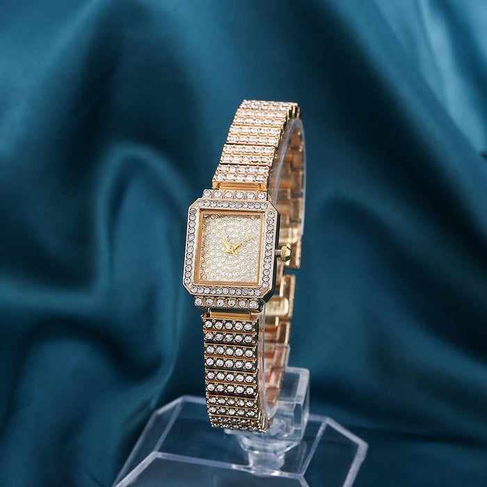 Fashion Leisure Simple Square Watch Llz22211