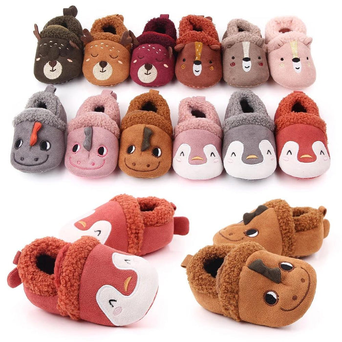 Baby Adorable Knit Cartoon Anti-slip Shoes