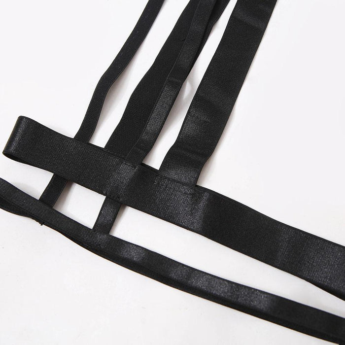 Women Fashion Strappy Lingerie Sexy Garter Underwear Set