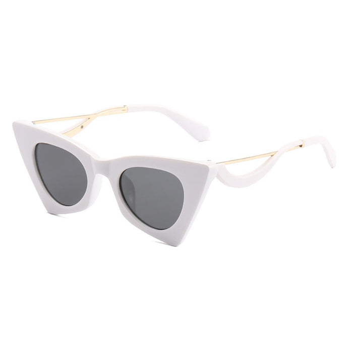 New cat's Eye Sunglasses damp Sunglasses UV protection