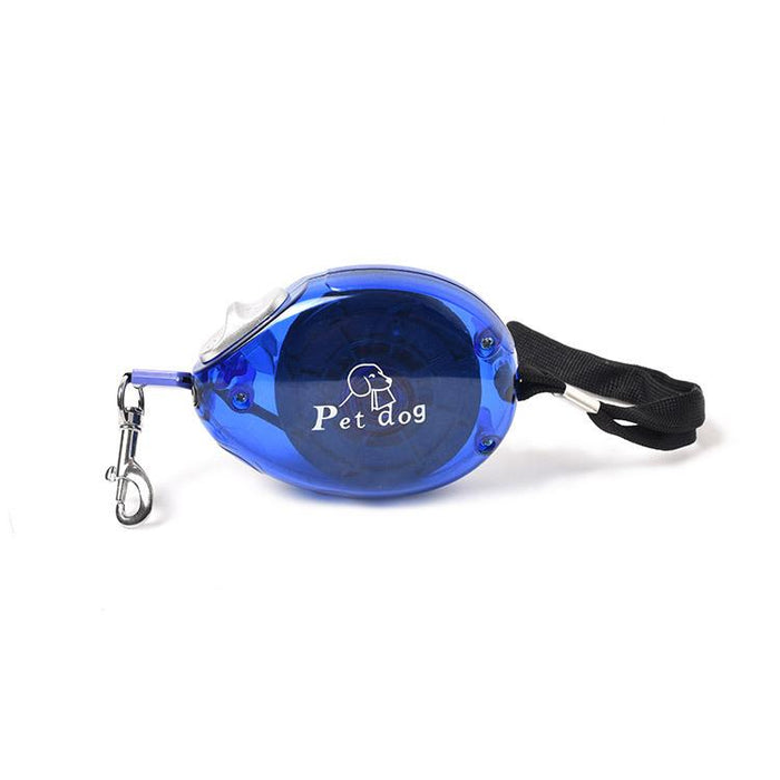 Dog traction rope automatic retractable safety belt