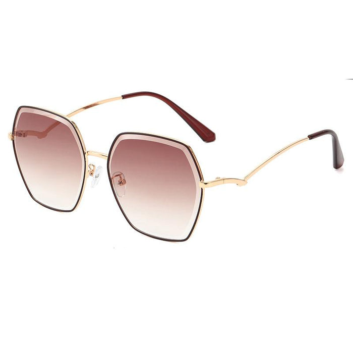 Polygonal diamond cut Sunglasses