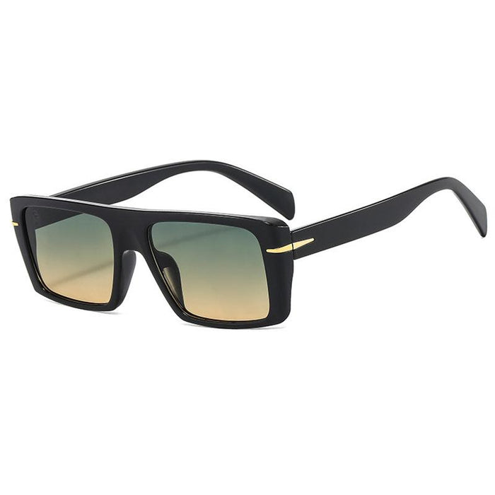 Square retro simple light luxury Sunglasses