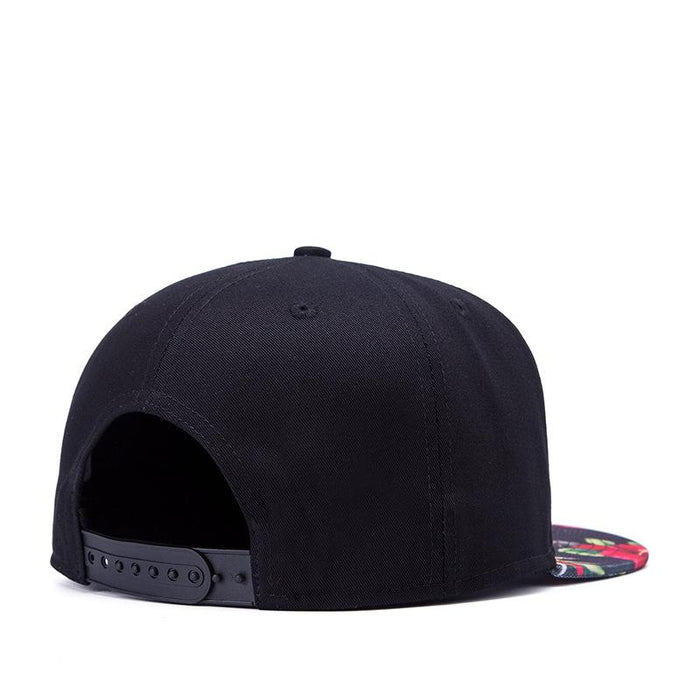 New Baseball Cap Printed Personalized Hip-hop Flat Brim Hat