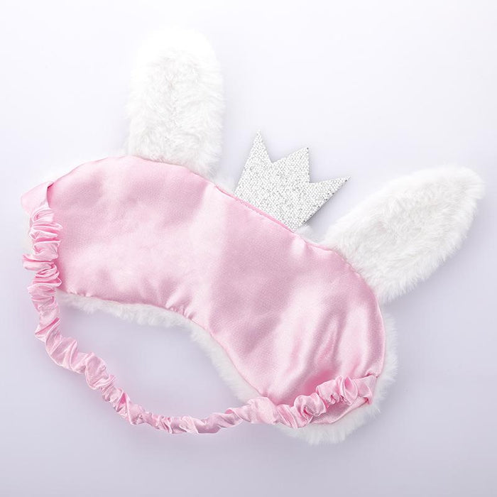 Cartoon Long Ears Plush Rabbit Sleeping Shade Eye Mask