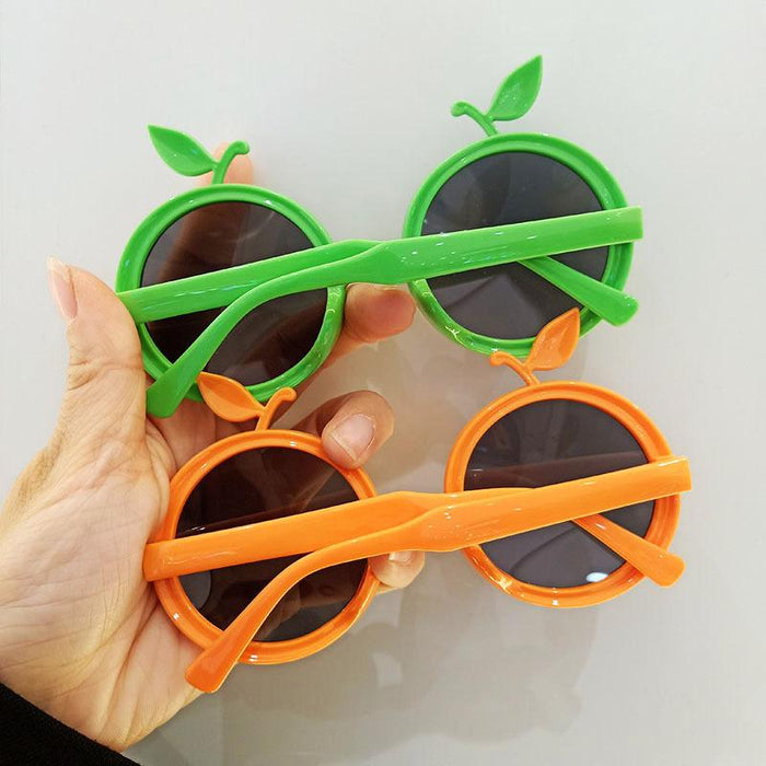 Little Orange Bud Silicone Children's Polarized Sunglasses