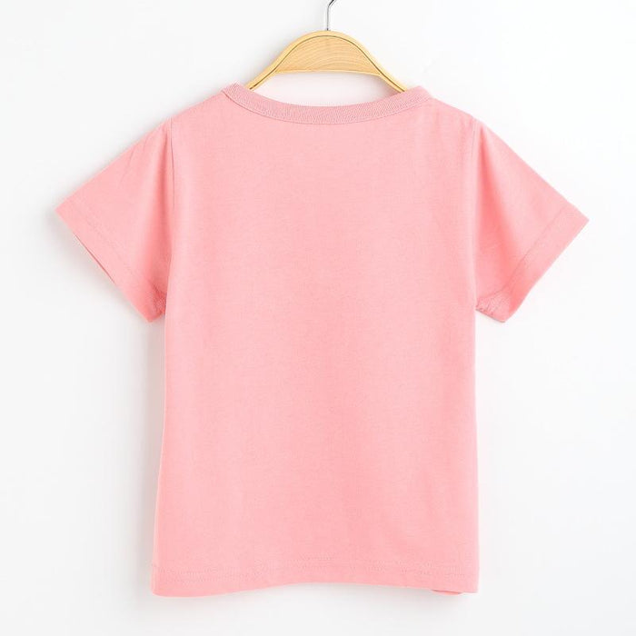 Children's short sleeved T-shirt
