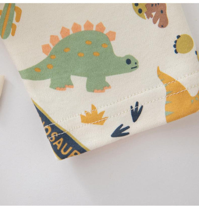 Baby Dinosaur Long Sleeve Romper