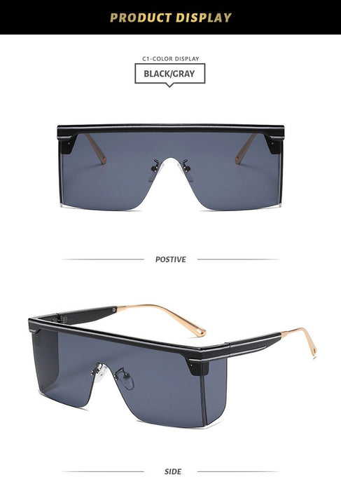 Sex letter sunglasses box integrated piece