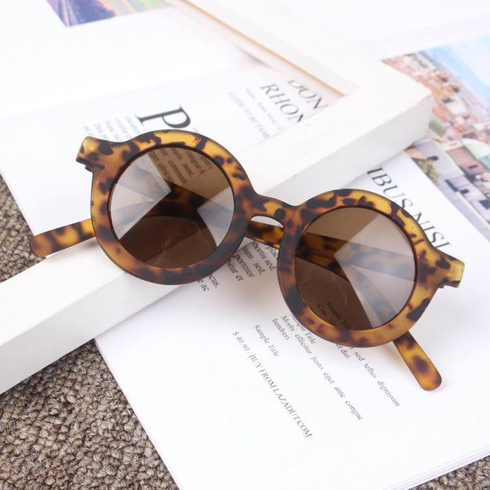 Children's Sunglasses round Frame Sunglasses UV protection