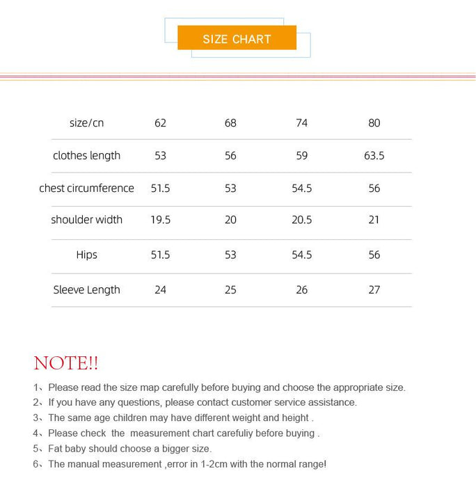 Baby Single Breasted Long Leg Jumpsuit