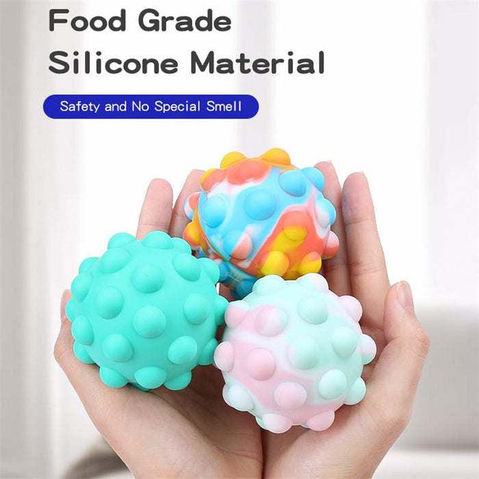 2022 New Ball Stress Relief Popular Anti-Stress DNA Squeeze Ball