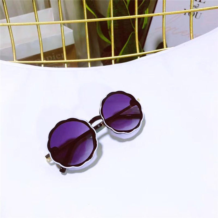 Children's wave frame glasses sunglasses