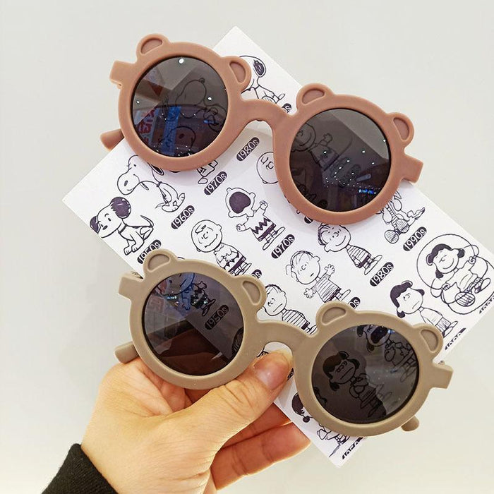 Cartoon Cute Bear UV Proof Children's Sunglasses