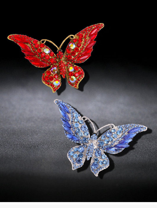 New Butterfly Brooch Ladies Brooch High-end Pin