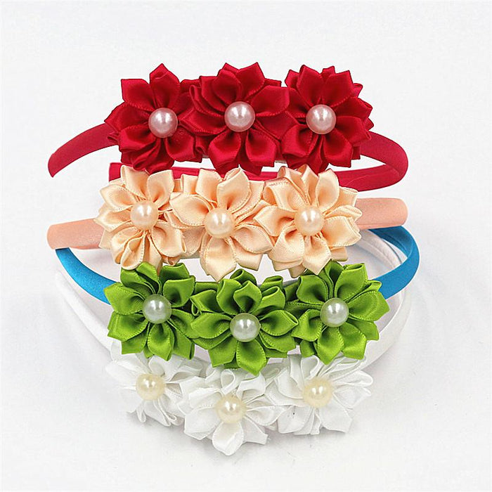 Cute Flower Beautiful  Princess Headwear