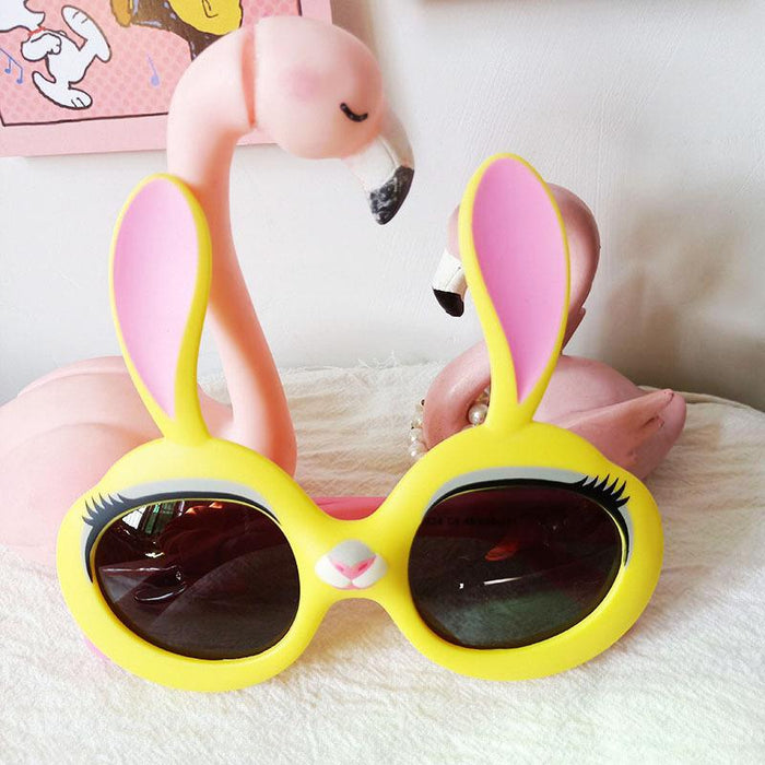 Cute Cartoon Rabbit Children's Polarized Sunglasses