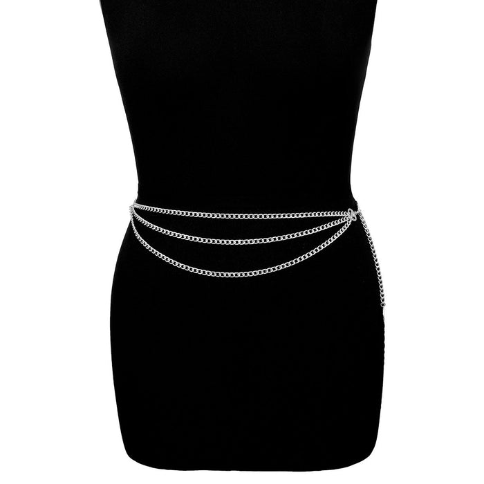 Vintage Sexy Body Chains Cutout Women's Waist Chains