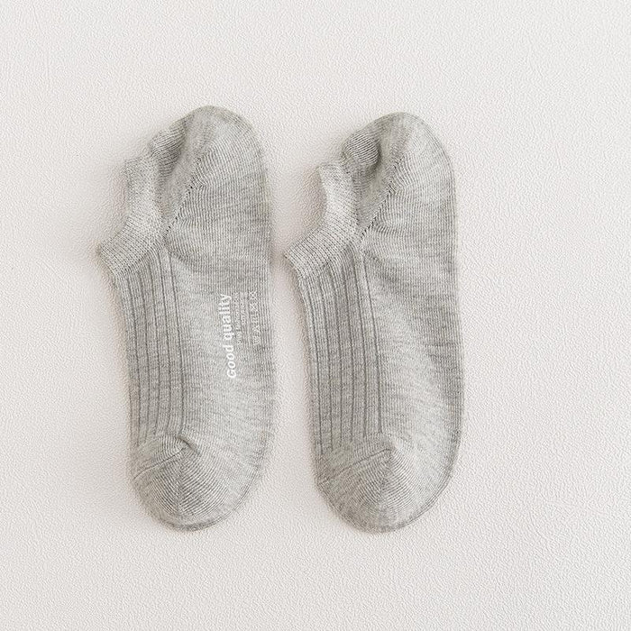 Spring and Summer New Boat Socks Cotton Breathable Socks