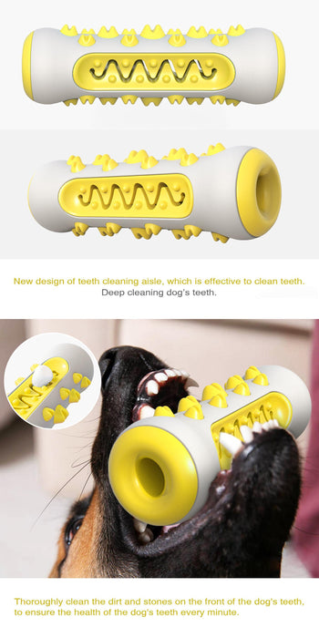 Pet dog chew toy molar toothbrush dog toy