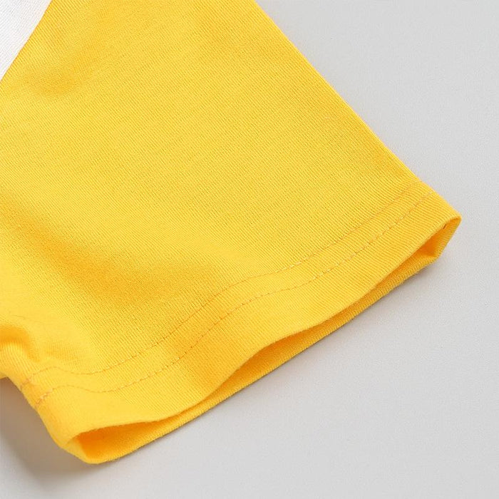 Children's short sleeved Shorts Set