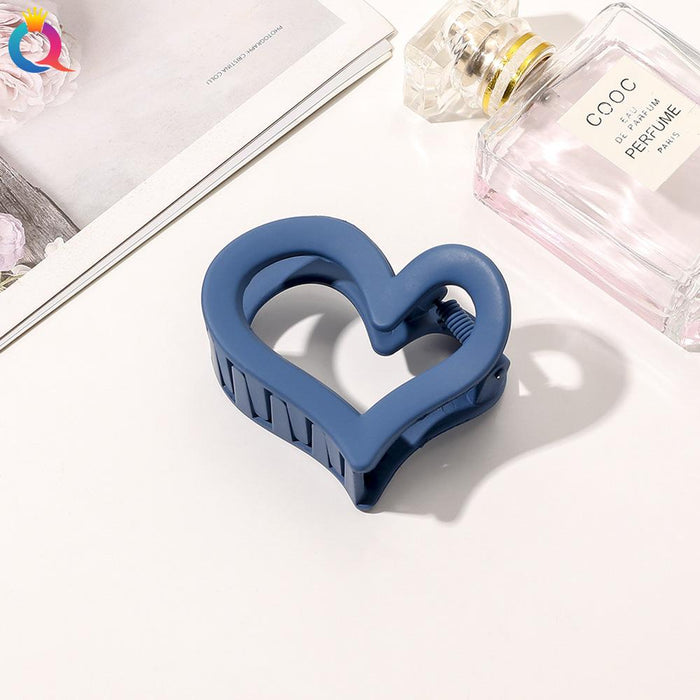 Vintage Hair Accessory Plastic Grab Clip