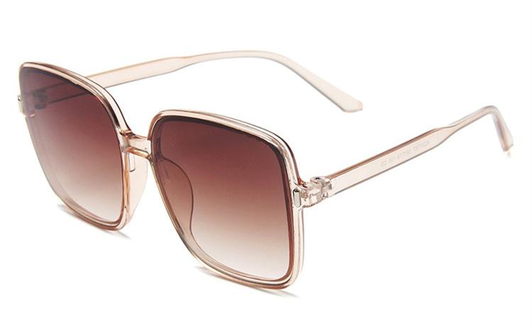 Super Large Frame Sunglasses Women's UV protection