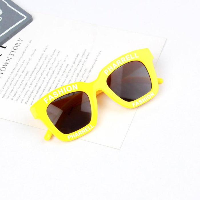 Children's Sunglasses letter Frame Sunglasses