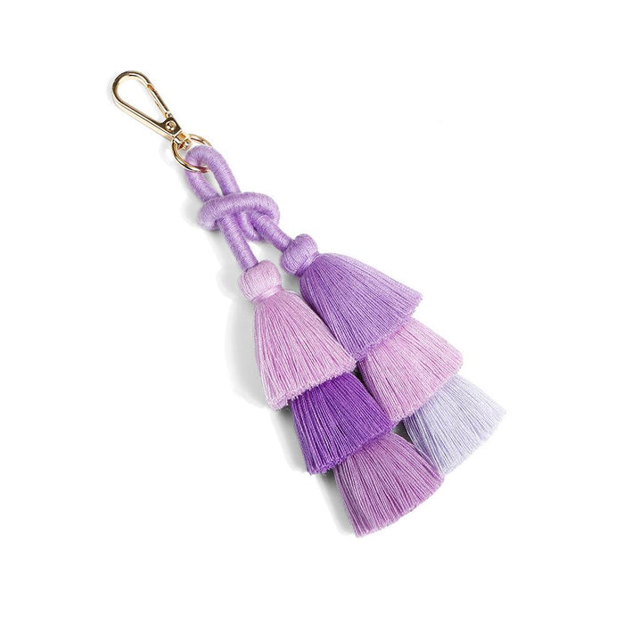 New Bohemian Hand Woven Tassel Key Chain